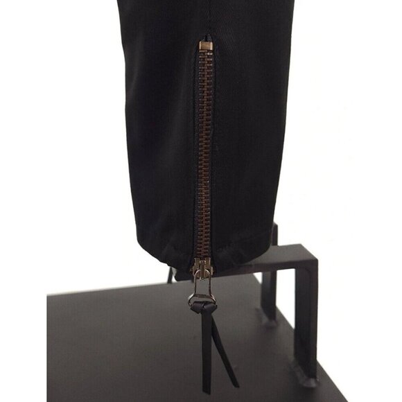 C'N'C Costume National Slim Fit Low Rise Pants US 12 Womens Black NWT - Picture 6 of 15